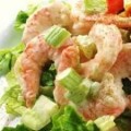 Asian Ginger Shrimp Salad